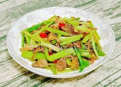 芹菜炒鸡胗