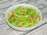 西芹炒牛肉