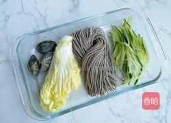 清汤荞麦面的做法图解1