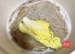 清汤荞麦面的做法图解3