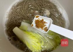 清汤荞麦面的做法图解7