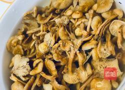 炒蘑菇的做法图解1