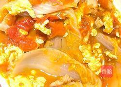 尝试地中海饮食第5天丨番茄鸡蛋猪肉娃娃菜的做法图解13
