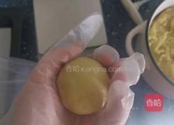 绿豆糕（奶黄馅／低糖低脂版）的做法图解16