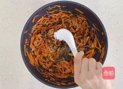 快乐做饭！鱼香肉丝！的做法图解7