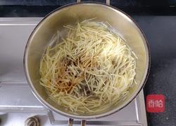 酸辣土豆丝的做法图解9