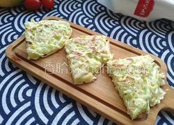 圆白菜鸡蛋饼