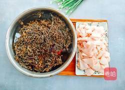 猪油渣马齿苋包子的做法图解7
