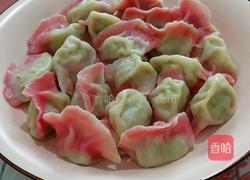 彩色水饺的做法图解17