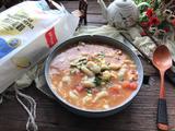 番茄鸡蛋螺旋面-神奇的面粉