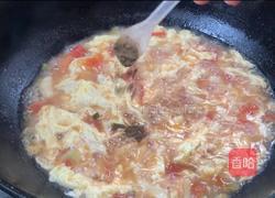 番茄鸡蛋螺旋面-神奇的面粉的做法图解14