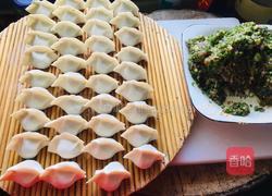 韭薹大肉水饺的做法图解14