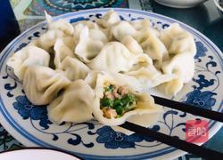 韭薹大肉水饺的做法图解17
