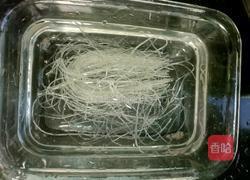 豆芽粉丝海白煲的做法图解3