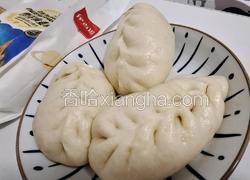柳叶素馅包子
