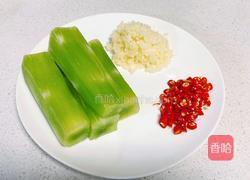 凉拌莴笋的做法图解2