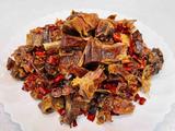 下酒菜～麻辣腊鸭