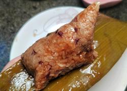 自制砂锅酱香排骨鲜粽子