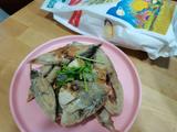 干炸鲳鱼