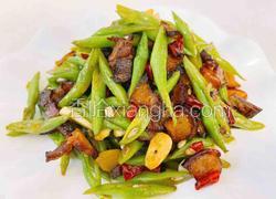 四季豆炒腊肉