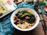 香菇肉拌面-神奇的面粉