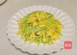 韭黄炒蛋的做法图解9