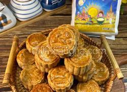 酥皮五仁月饼
