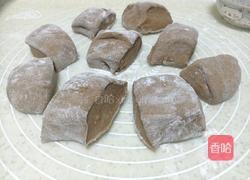 香蕉巧克力餐包（无糖）的做法图解10
