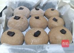 香蕉巧克力餐包（无糖）的做法图解13