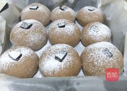 香蕉巧克力餐包（无糖）的做法图解14