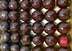 手工蛋黄月饼（100克）的做法图解16
