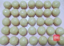 手工蛋黄月饼（100克）的做法图解17