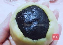 手工蛋黄月饼（100克）的做法图解21