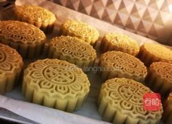 手工蛋黄月饼（100克）的做法图解28