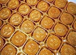 手工蛋黄月饼(100克)