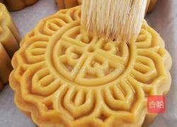 手工蛋黄月饼（100克）的做法图解31