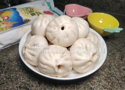 自制香菇鲜肉小笼包