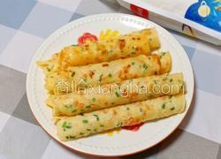 火腿鸡蛋饼