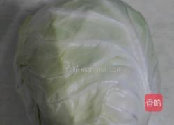 手撕包菜的做法图解1