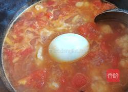 西红柿疙瘩汤的做法图解17