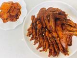 卤鸭翅和鸡爪