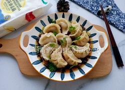 胡萝卜香菇肉馅饺子