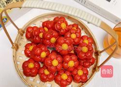 小红花迷你月饼的做法图解13