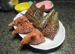 自制酱香排骨鲜粽子