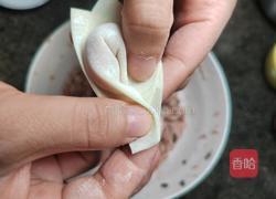 自制红油抄手的做法图解12