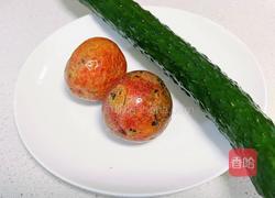 百香果拌黄瓜的做法图解1
