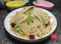 自制清炒土豆丝的做法图解1