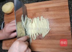 自制清炒土豆丝的做法图解6