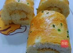 肉松面包卷（4个）的做法图解14
