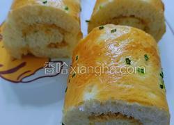肉松面包卷（4个）